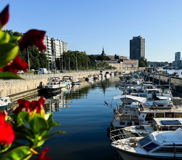 Port des Yachts, Liège