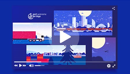 Nouveau site Port autonome de Liège