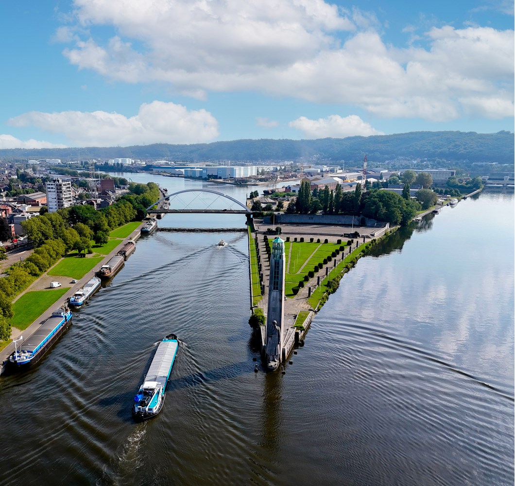 Ile Monsin Port de Liège