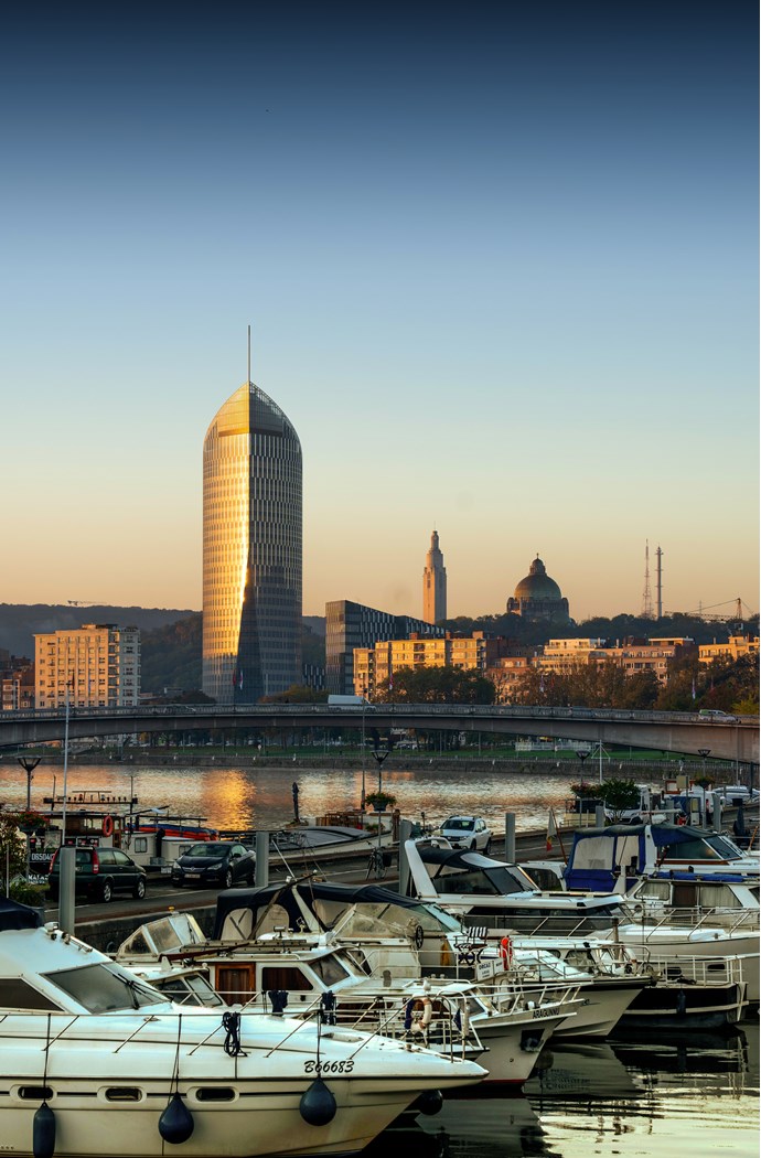 Port des Yachts, Liège