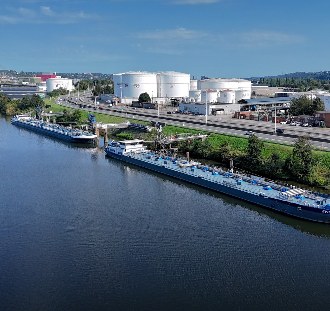 Ile Monsin Port de Liège