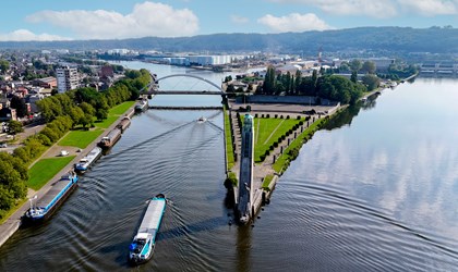 Ile Monsin Port de Liège
