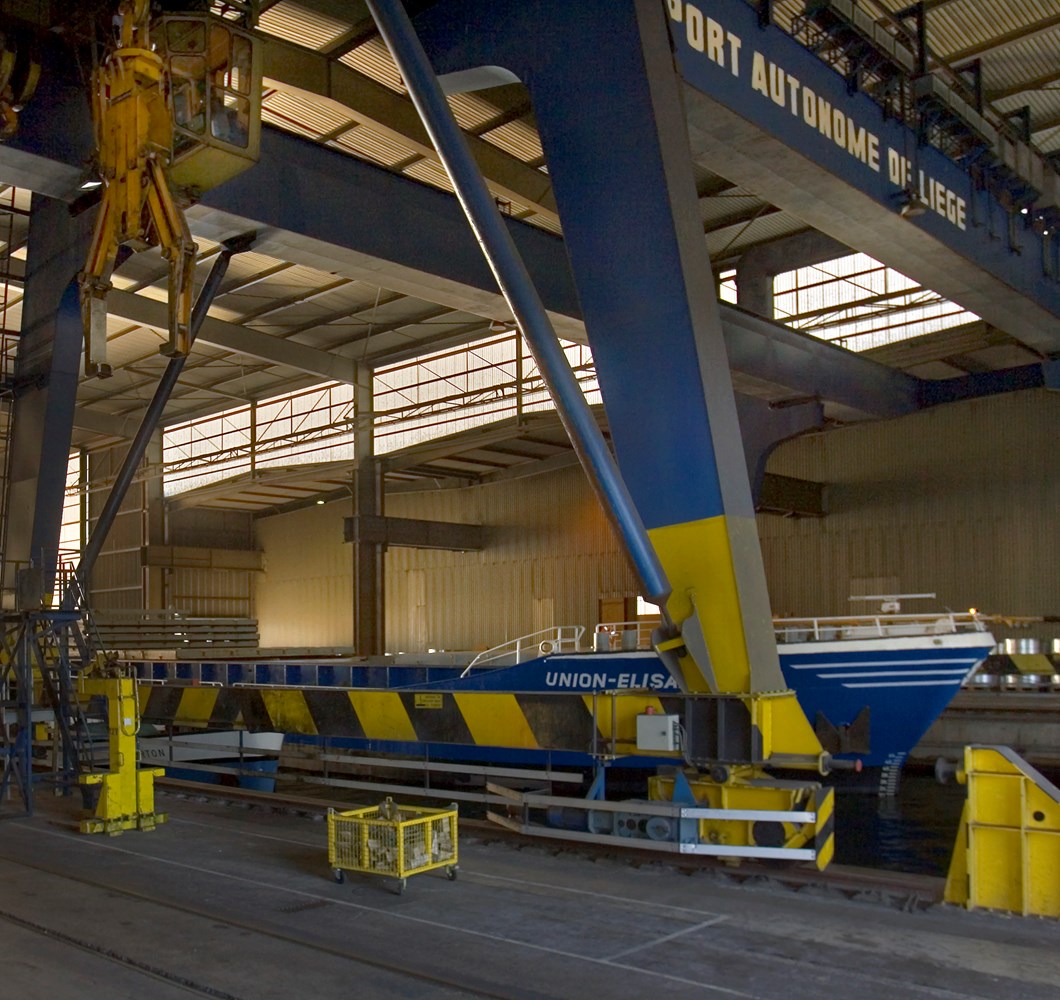 Infrastructures portuaires