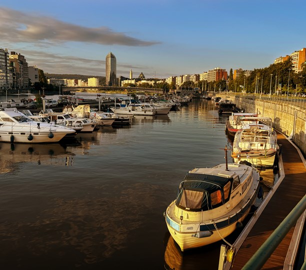 Port des Yachts, Liège