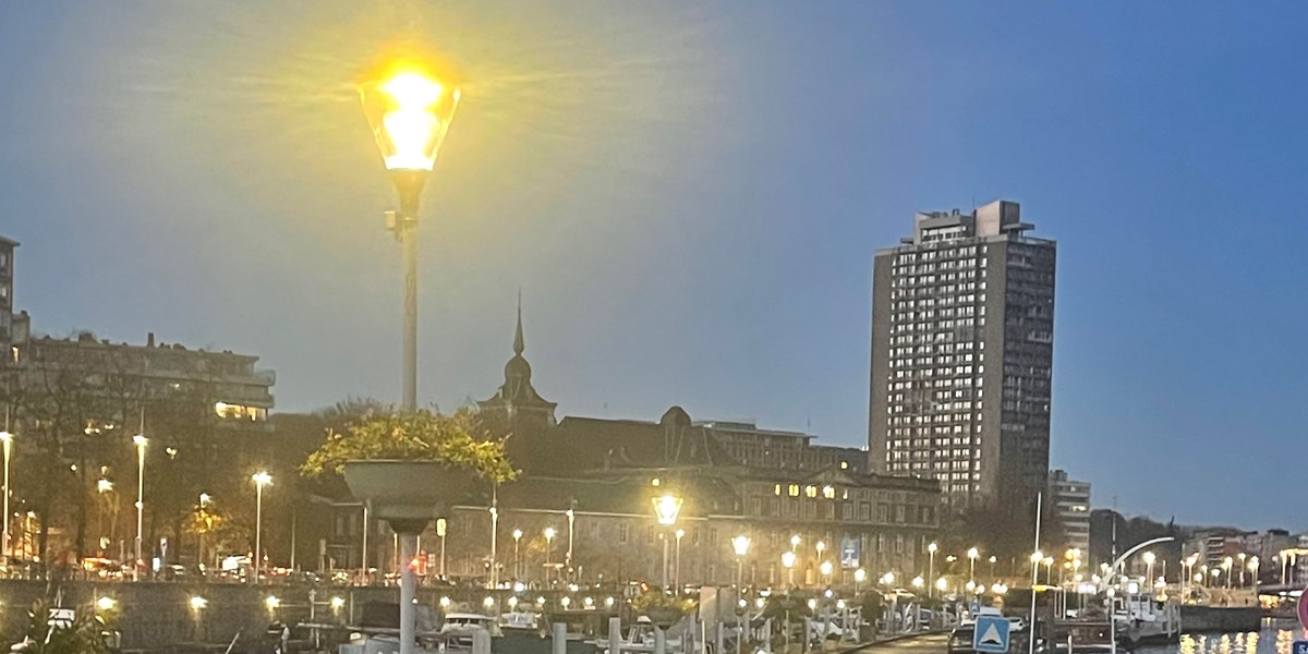 Port des Yachts, Liège